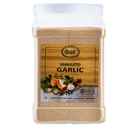 Gel Spice Granulated Garlic - Bulk Size - 44.9 OZ - Image 3
