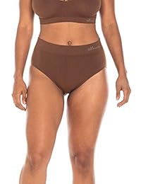 Boody cómoda braga clásica, alta, de material ecológico, para dama