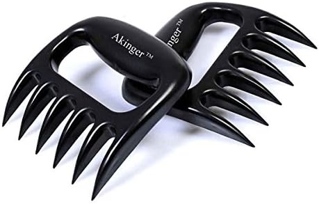 2 Pulled Pork Shredder Claws /Pulled Meat Claws for Kitchen Pulling Pork/Shredding Chicken/ Beef/ Tossing Salads/ Chicken