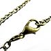 YouYouPifa Bronze Twelve Constellation Pattern Carved Hollow Small Pocket Watch