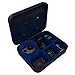 Sabrent Universal Travel Case for Gore or Small Electronics and Accessories, Black (GP-CSBG)