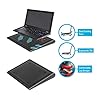 Targus Dual Cooling Fan Laptop Chill Mat, Best Notebook tray, adjustable Cooling Pad for 17-Inch Notebook, laptop stand…