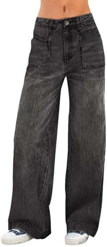 Unisex Y2K Hip Hop Street Jeans Skeleton Printed Gothic Baggy