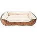 Animals Favorite New Rectangle Pet Bed with Dog Paw Print (25