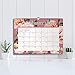 Orange Circle Studio 2020 Deluxe Wall Calendar, Floral Expressions