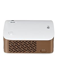 LG Electronics ph150g Proyector LED con sonido Bluetooth, visualización Compartir y batería integrada (2016 Modelo)