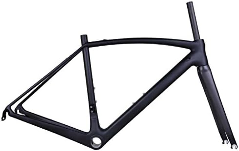 Winicebikes Toray Carbon Matt Glossy Road Bike Frame 49cm Fork Seatpost Headset BB86