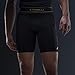 Storelli Unisex BodyShield Impact Sliders, High-Impact Protection, Sweat-Wicking, UV-Resistant Athletic Undershorts for Soccer & Heavy-Duty Sports, Black Small