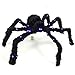 Prextex Light up Black Hairy Spider/Tarantula for Halloween Haunt Décor Best Halloween Decoration