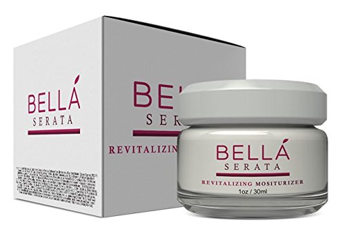 Bella Serata- Revitalizing Moisturizer- Best Selling Breakthrough Formula To Boost Collagen and Elastin- Deeply Hydrate Skin and Diminish Fine Lines and Wrinkles