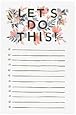 Rifle Paper Co. "Let's Do This" Notepad