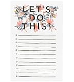 Rifle Paper Co. "Let's Do This" Notepad