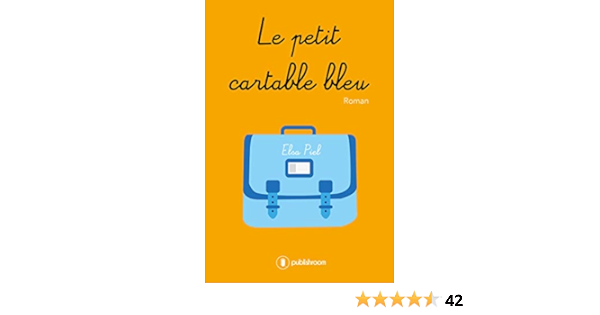 le cartable bleu