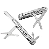 Pocket Knife with Clip, EDC Multitool Knife with