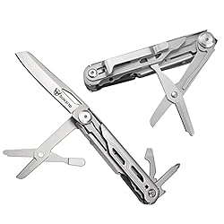 Pocket Knife with Clip, EDC Multitool Knife with