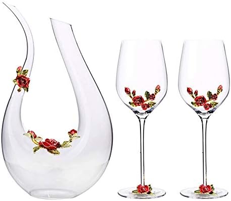 Life Steward 鉛フリークリスタルガラス吹き100 ハンド 赤ワインカラフ ワインギフト ワインアクセサリー Life Steward 鉛フリークリスタルガラス吹き100 ハンド 赤ワインカラフ ワインギフト ワインアクセサリー