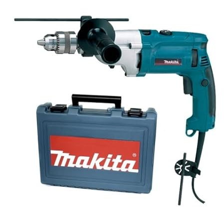 Elektro Schlagschrauber 1010 W Schnellspannbohrfutter 13 mm Makita HP2071 F