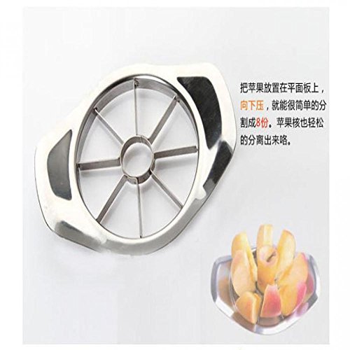 Pocktyle Hot Apple Kitchen Peeler Slicer Fruit Cutter Corer