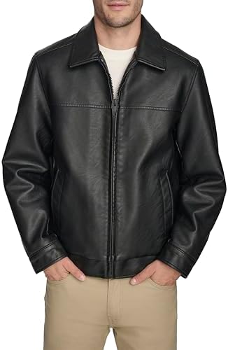 Andrew Marc Men's Jacket, 13, Small at Amazon Men's Clothing store
