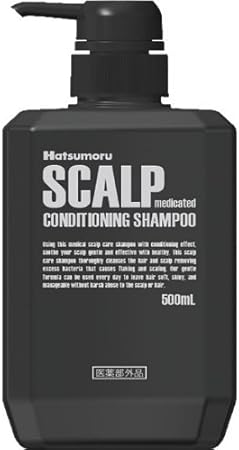 Amazon ハツモール 薬用スカルプシャンプープラス500ml ハツモール 育毛 養毛用シャンプー 通販
