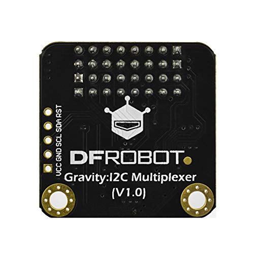 Gravity: 12C Digital 1-to-8 I2C 8 Channel Multiplexer Breakout Module for Arduino Raspberry Pi and Micro:bit - Thumbnail 4