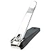 Nippes Professional Stainless Steel Fingernail and Toenail Clipper Manicure Pedicure Cosmetics Quality Handmade in Germany Professional Grade Ergonomic Hand Grip Sharp and Safe Design