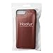 Hoofur iPhone SE 2022 Case, iPhone SE 2020 Case, Slim Fit Premium Leather iPhone 7 Wallet Cases Card Slots Shockproof Folio Flip Protective Defender Shell for Apple iPhone 7/8 / SE 2022 (Brown)
