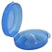 Best Nipple Shield Sanitary Case (Paradise Blue), Works Great with Medela Breastshield, Perfect for Breastfeeding Moms, Includes BONUS E-BOOK on How to Breastfeed, Great Baby Shower Gift!