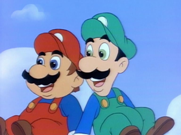 Super Mario World Serie – Die komplette Animationsserie mit Mario Luigi und Yoshi – Das ultimative Retro-Abenteuer 3