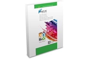 USI WrapSure Thermal (Hot) Laminating Pouches/Sheets, Menu Size, 3 Mil Thick, 12 x 18 Inches, Clear Gloss, 100-Pack