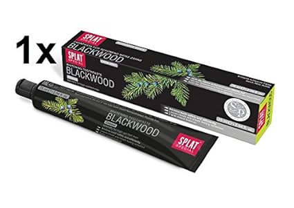 Splat Blackwood Whitening Zahnpasta 75ml