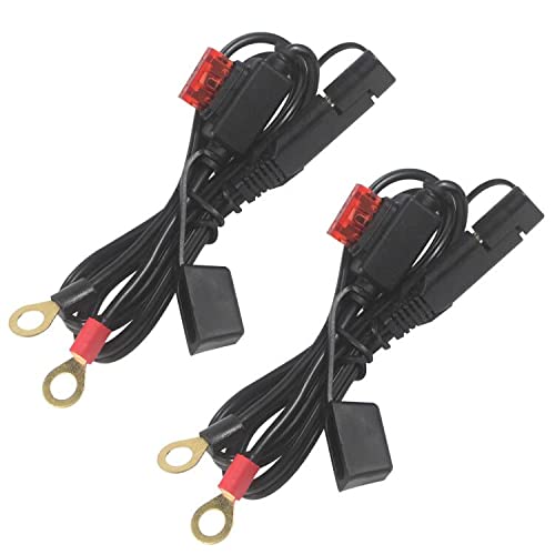 Sae to O Ring Terminal Harness 2FT - Sae Eyelet