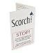Scorch Torch Plumeria Single Standard Flame Butane Cigarette Lighter (Pink)