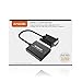 AMALINK VGA to HDMI Adapter, 1080P VGA Male to HDMI Female Converter for Laptop/Destop