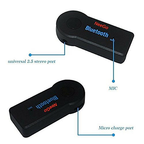 4 Bluetooth+Portable+Included+Wireless+Receiver