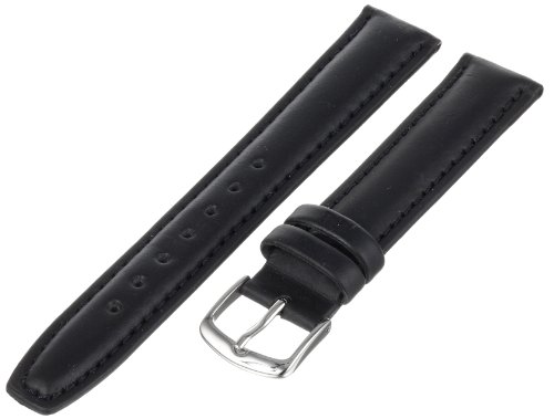 UPC 762402133556, Hadley-Roma Men&#39;s MSM881RA-170 17-mm Black Oil-Tan Leather Watch Strap