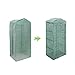 NKTM Green House, Greenhouses for Outdoors Green Houses for Outside Winter Mini Greenhouse 4-Tier Mini Greenhouse Replacement Cover 27