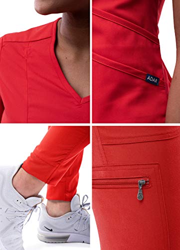 4 Adar+Modern+Athletic+Scrub+Women