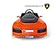 Licensed By Lamborghini Aventador LP700 6V Ride on Car with Remote Control PEARL ORANGE color