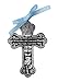 Cathedral Art CM6 Baby Boy Cross Crib Medal, 3-Inch High, 0.20