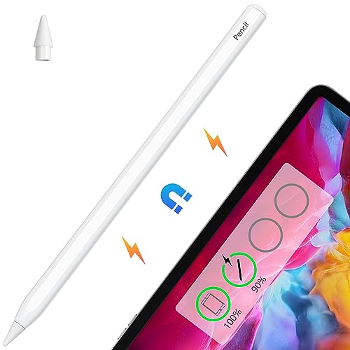Stylus Pen for iPad with Magnetic Wireless Charging Palm
