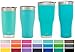 Simple Modern 20oz Cruiser Tumbler - Vacuum Insulated Double-Walled 18/8 Stainless Steel Hydro Travel Mug - Powder Coated Coffee Cup Flask - Caribbean Blue