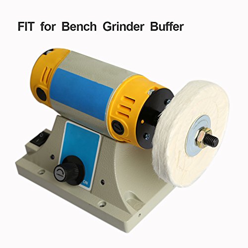 Buffing Wheels for Bench Grinder 6" Polishing wheels White (60 Ply