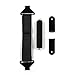 THE Legend of Zelda Real Steel Dark Master Sword and Dark Shield Set Costume Black Link Hylian