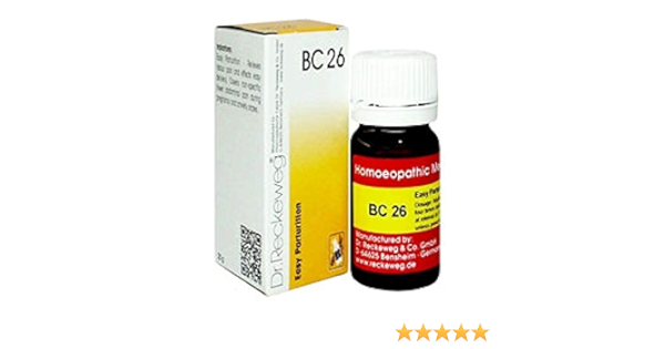 Amazon Com Dr Reckeweg Germany Bio Combination 26 26 Tablet Health Household