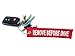 2 Scuba Diver Embroidered Keychains REMOVE BEFORE DIVE similar to the REMOVE BEFORE FLIGHT keychains
