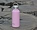 MIRA 17 Oz Stainless Steel Vacuum Insulated Water Bottle | Thermos Keeps Drink Cold for 24 hours & Hot for 12 hours, Doesn't Sweat | Large Powder Coated Sports Flask with 2 Lids | Rose Pink