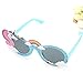 10 Pack - Unicorn Party Supplies - (5) Blue and (5) Pink Unicorn Shaped Sunglasses - Party Pack - Perfect Party Favors