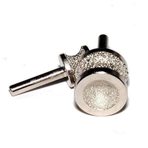 Photo 1 of Diamondg - Professtional Diamond Rotary Nail Grinder Bit Dogs - Painless Nail Trimmer Bits Won't Pull Hair or Get Hot - Pack of 1