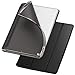 Soke iPad 9.7 Case 2018/2017, Ultra Slim Lightweight Smart Case [Trifold Stand] [Auto Wake/Sleep] with Translucent Clear Soft TPU Back Cover for Apple iPad 9.7 Inch iPad 6th /5th Generation, Black